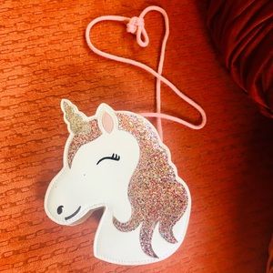 Unicorn purse